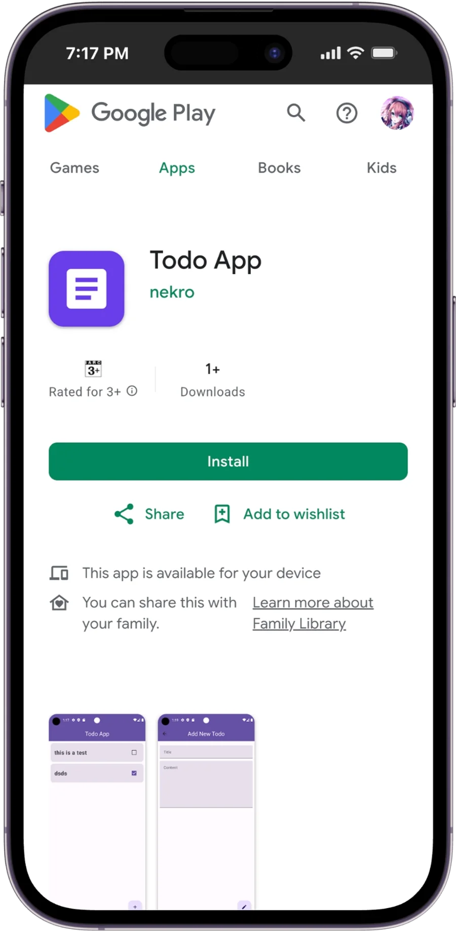 Android - To do App