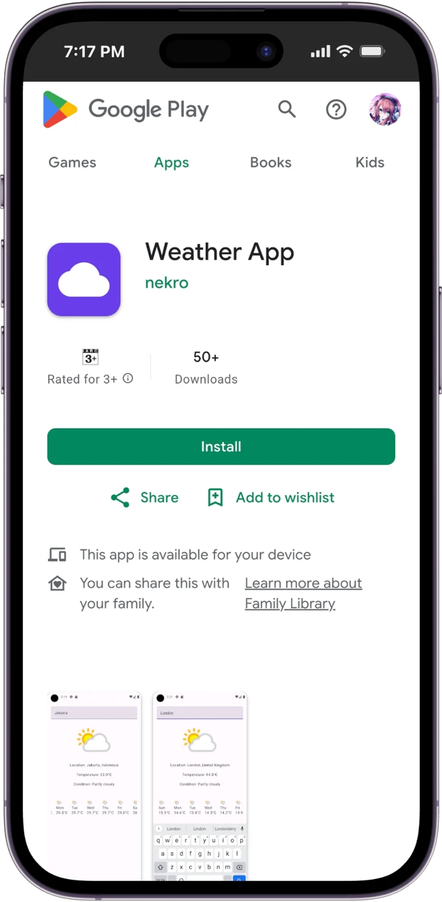 Android - Weather App